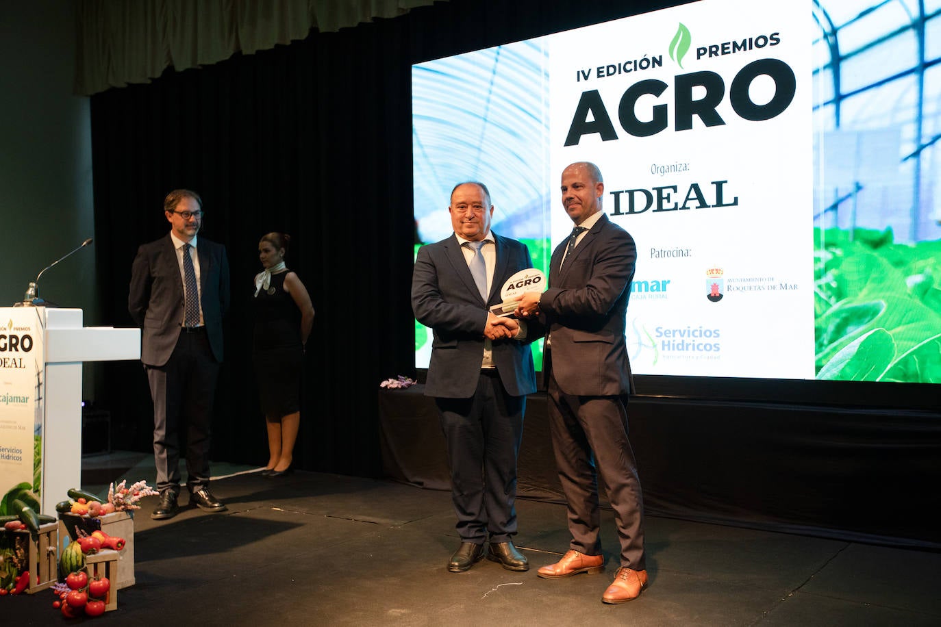 Las imágenes de una cena de gala para el recuerdo