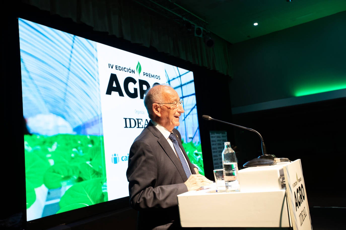Las imágenes de una cena de gala para el recuerdo