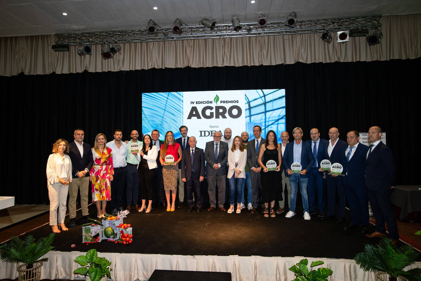 Las imágenes de una cena de gala para el recuerdo