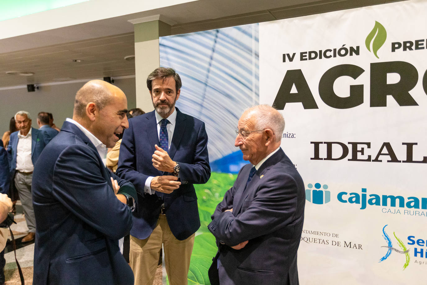 Las imágenes de una cena de gala para el recuerdo