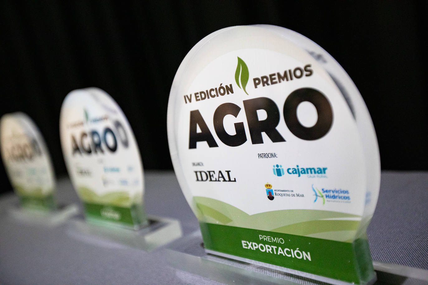 Las imágenes de una cena de gala para el recuerdo