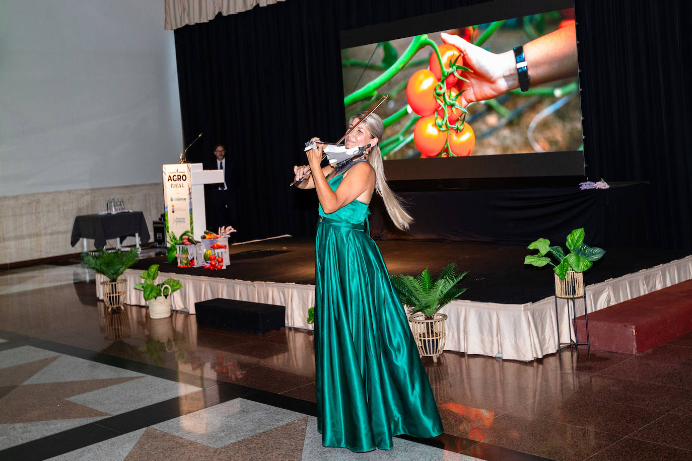 Las imágenes de una cena de gala para el recuerdo