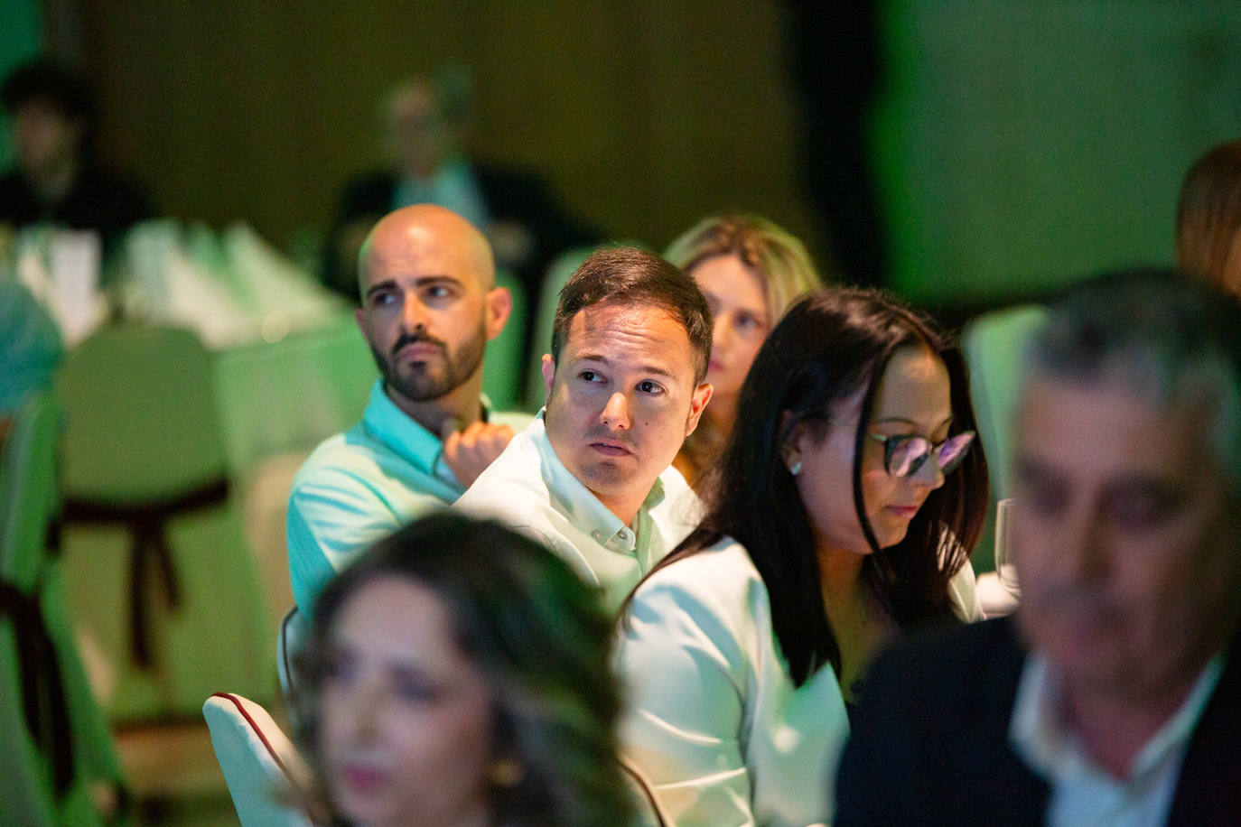 Las imágenes de una cena de gala para el recuerdo