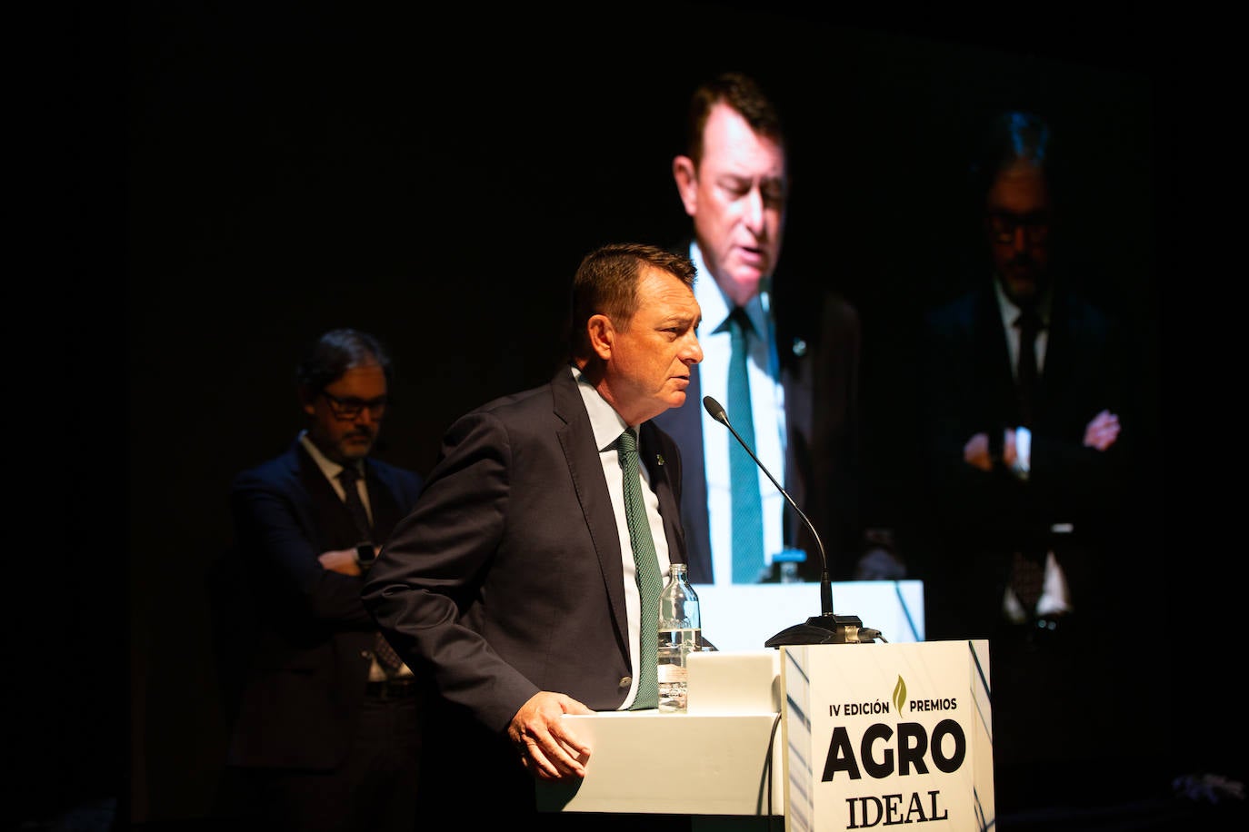 Las imágenes de una cena de gala para el recuerdo