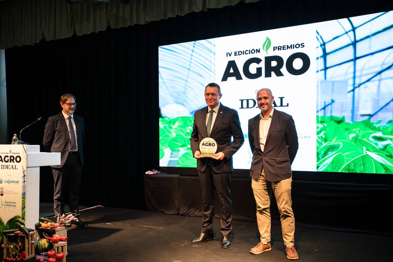 Las imágenes de una cena de gala para el recuerdo