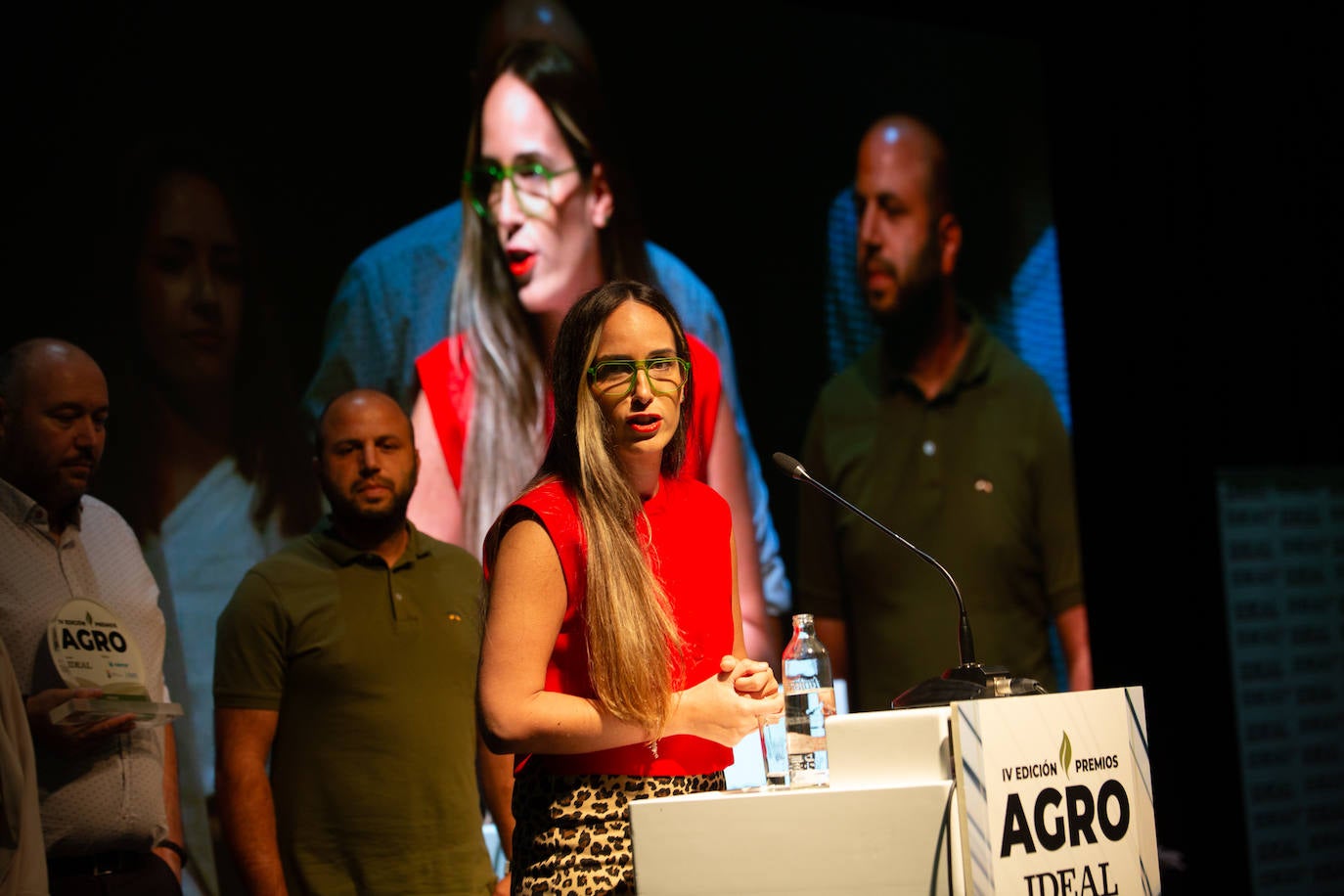 Las imágenes de una cena de gala para el recuerdo