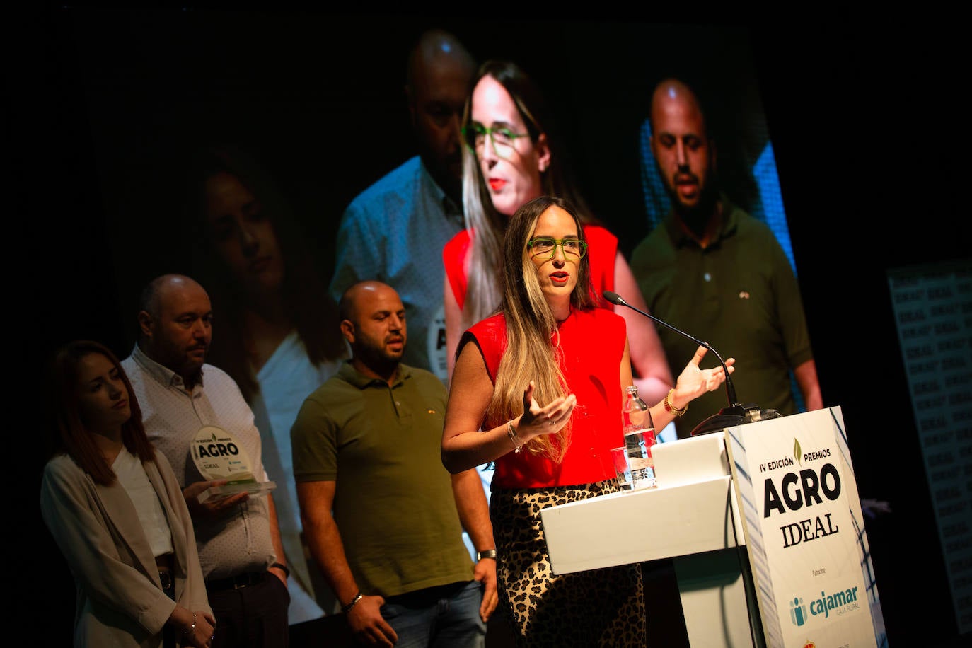 Las imágenes de una cena de gala para el recuerdo