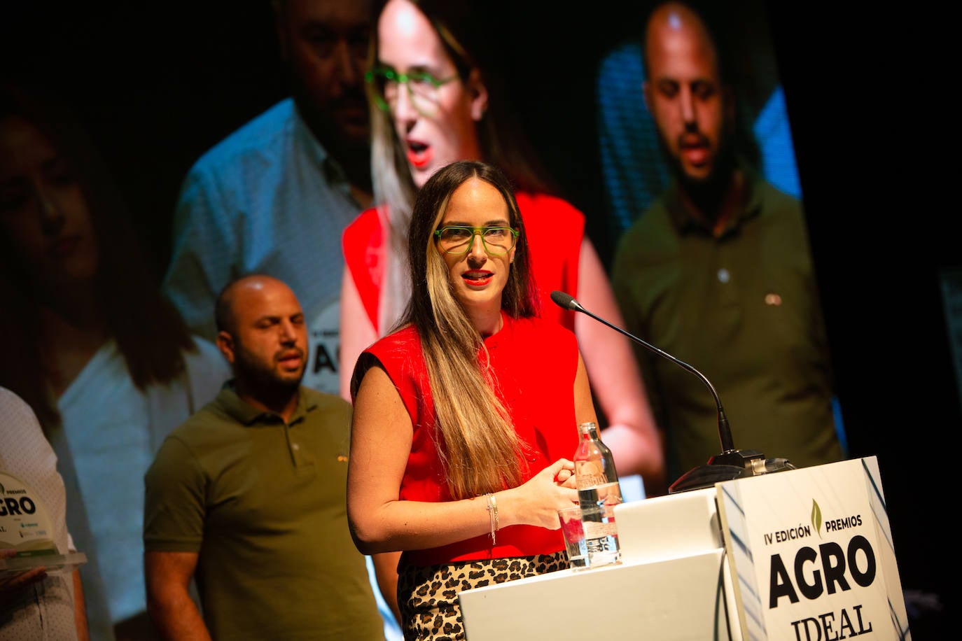 Las imágenes de una cena de gala para el recuerdo