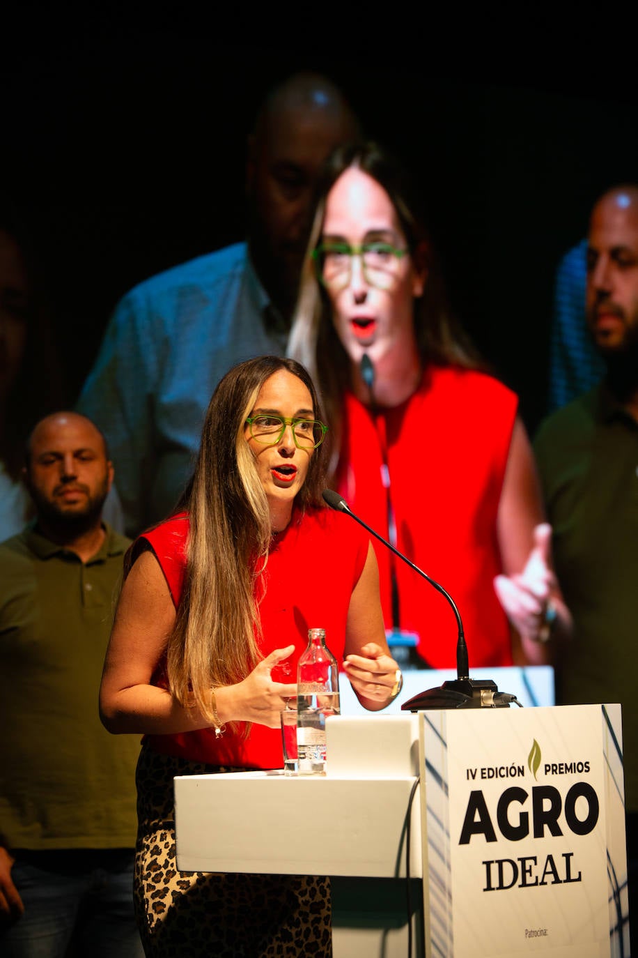 Las imágenes de una cena de gala para el recuerdo