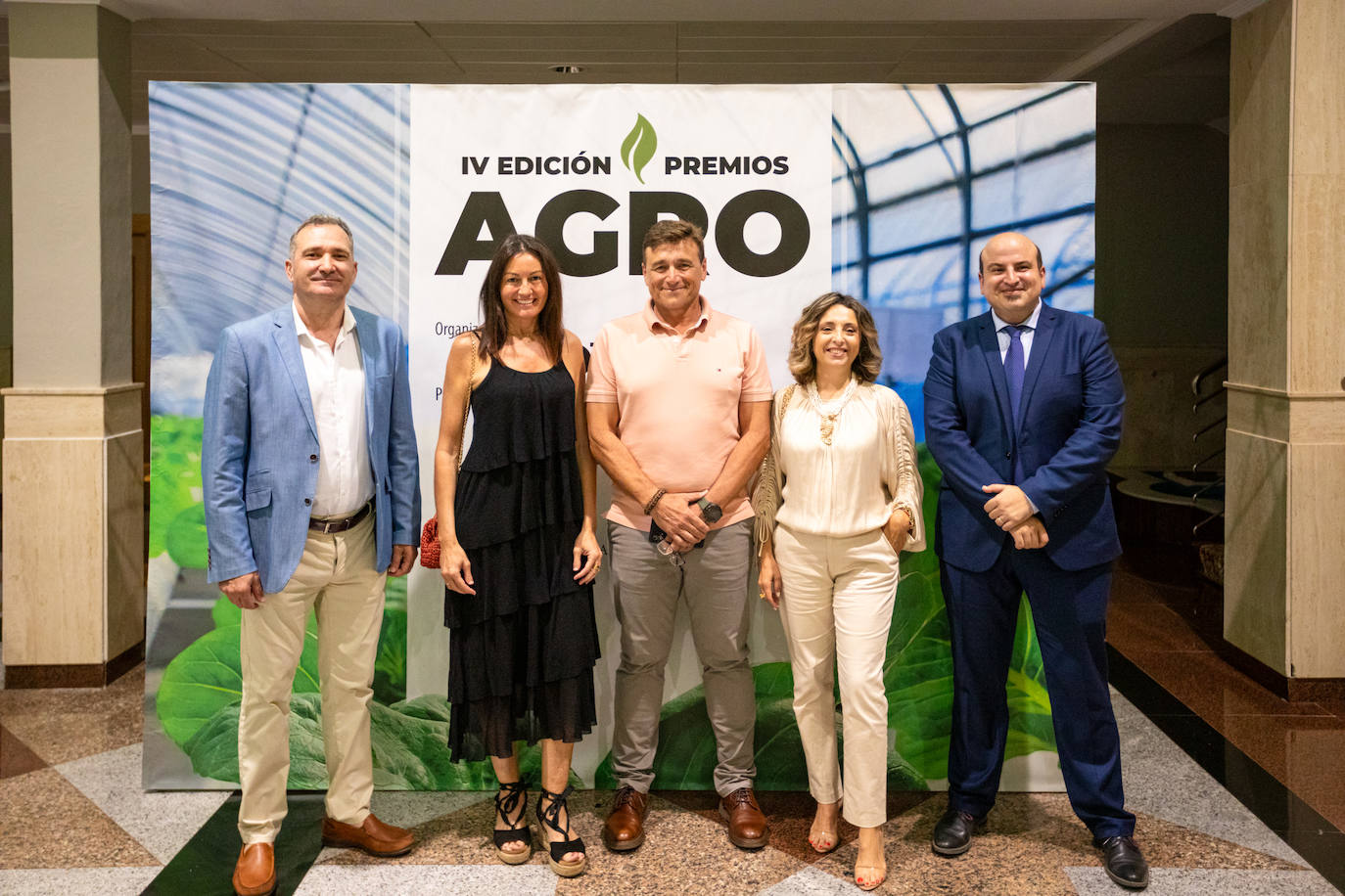 Las imágenes de una cena de gala para el recuerdo