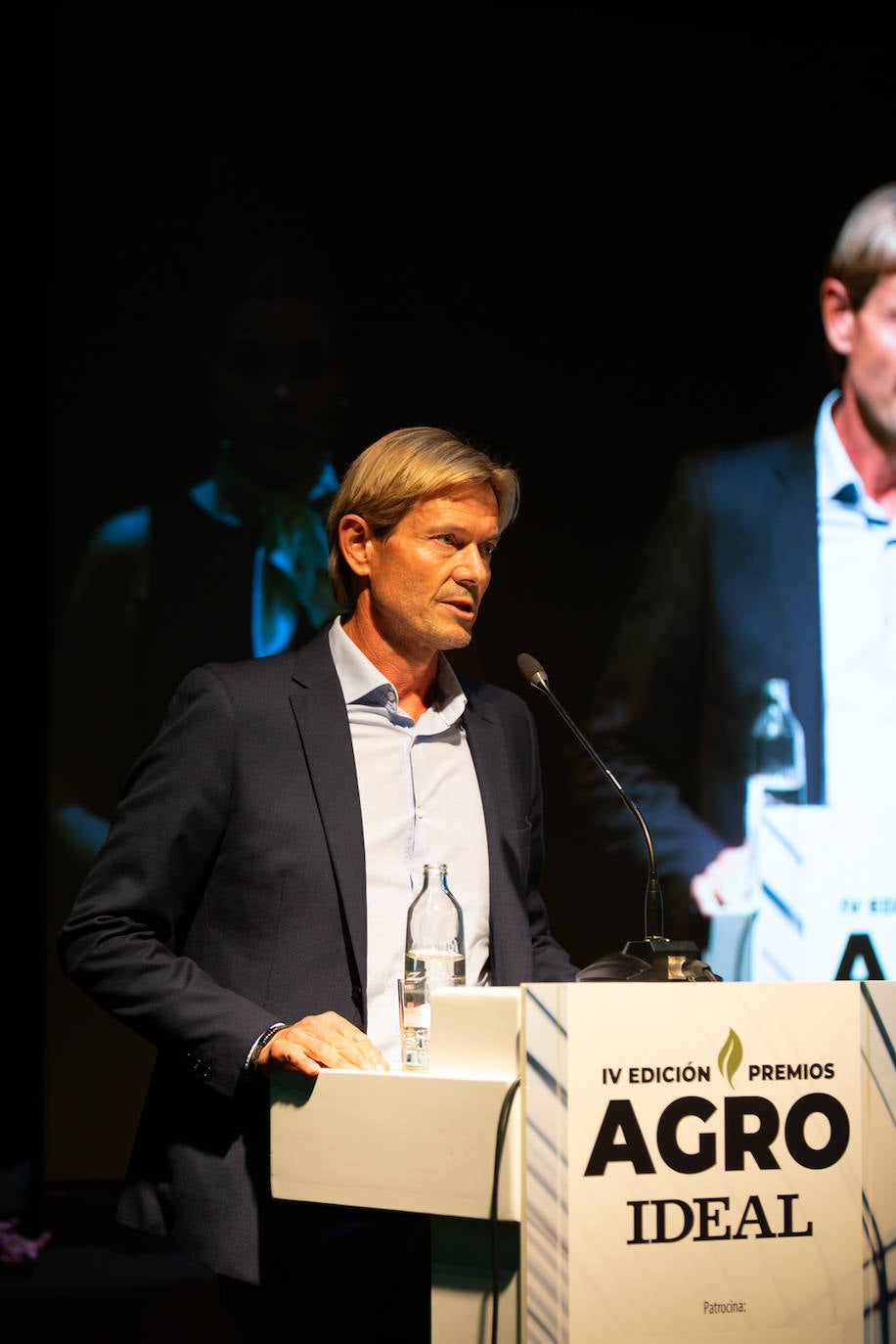 Las imágenes de una cena de gala para el recuerdo