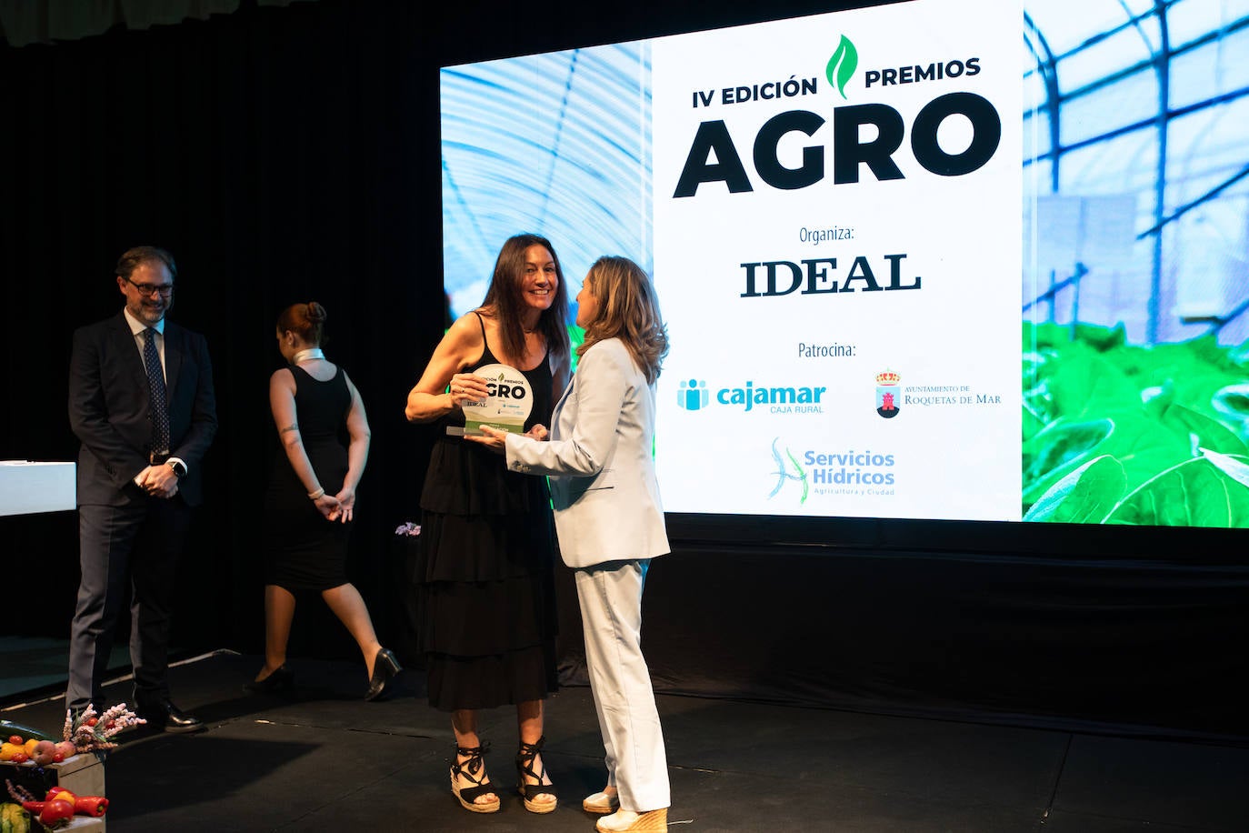 Las imágenes de una cena de gala para el recuerdo