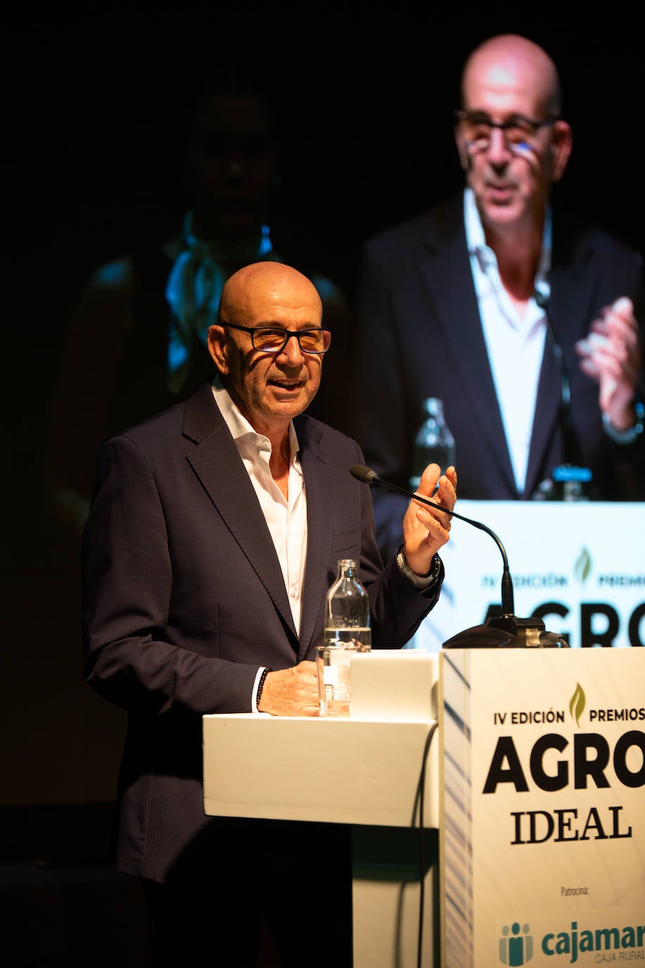 Las imágenes de una cena de gala para el recuerdo