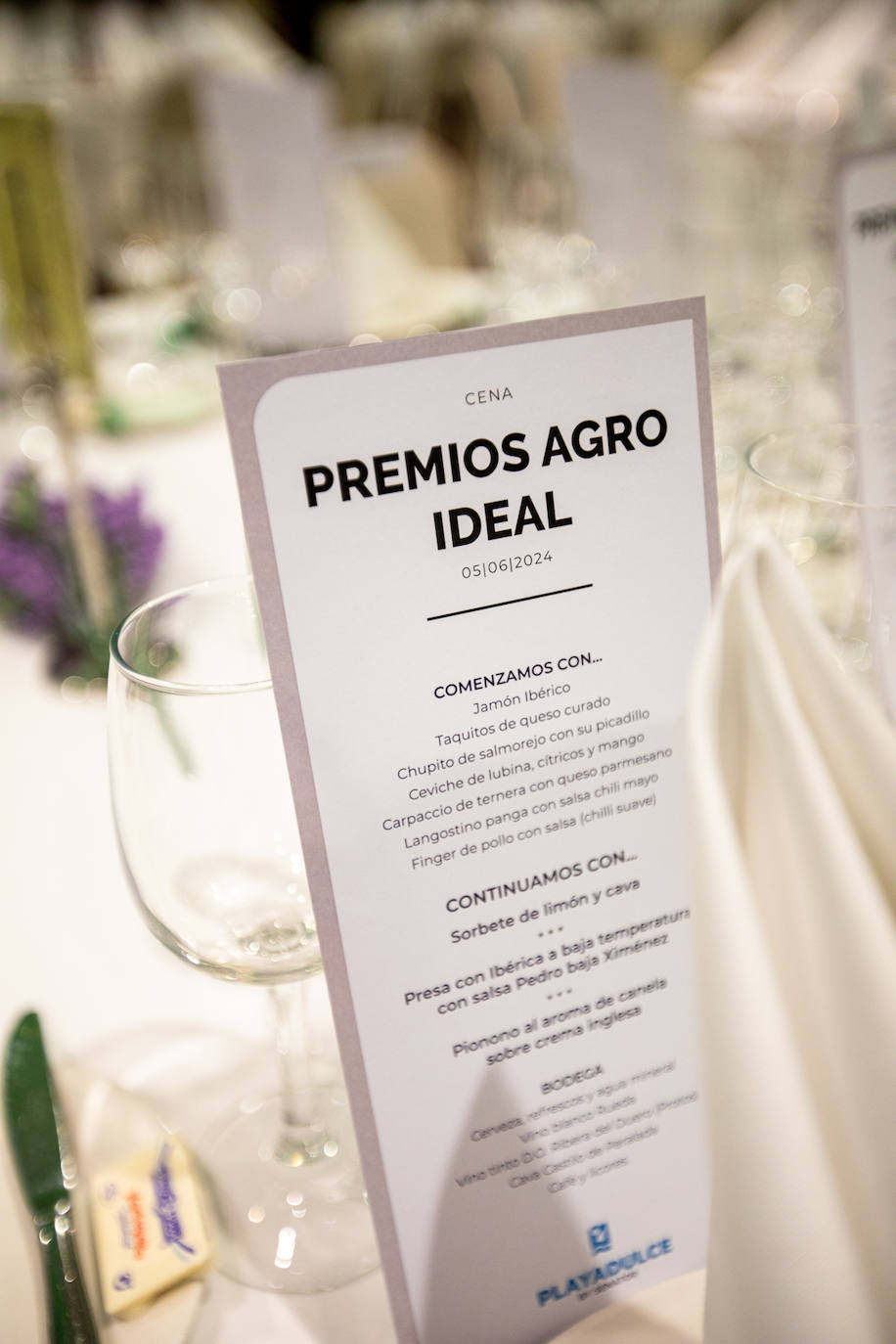 Las imágenes de una cena de gala para el recuerdo