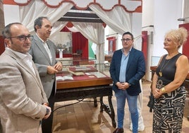 El Archivo Histórico Provincial expone el patrimonio documental de la Villa de Torres