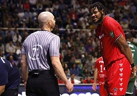 Cristiano Felicio como jugador del Covirán.