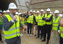 Las obras del AVE de Almería a Murcia han movilizado ya 2.858 de los 3.811 millones necesarios