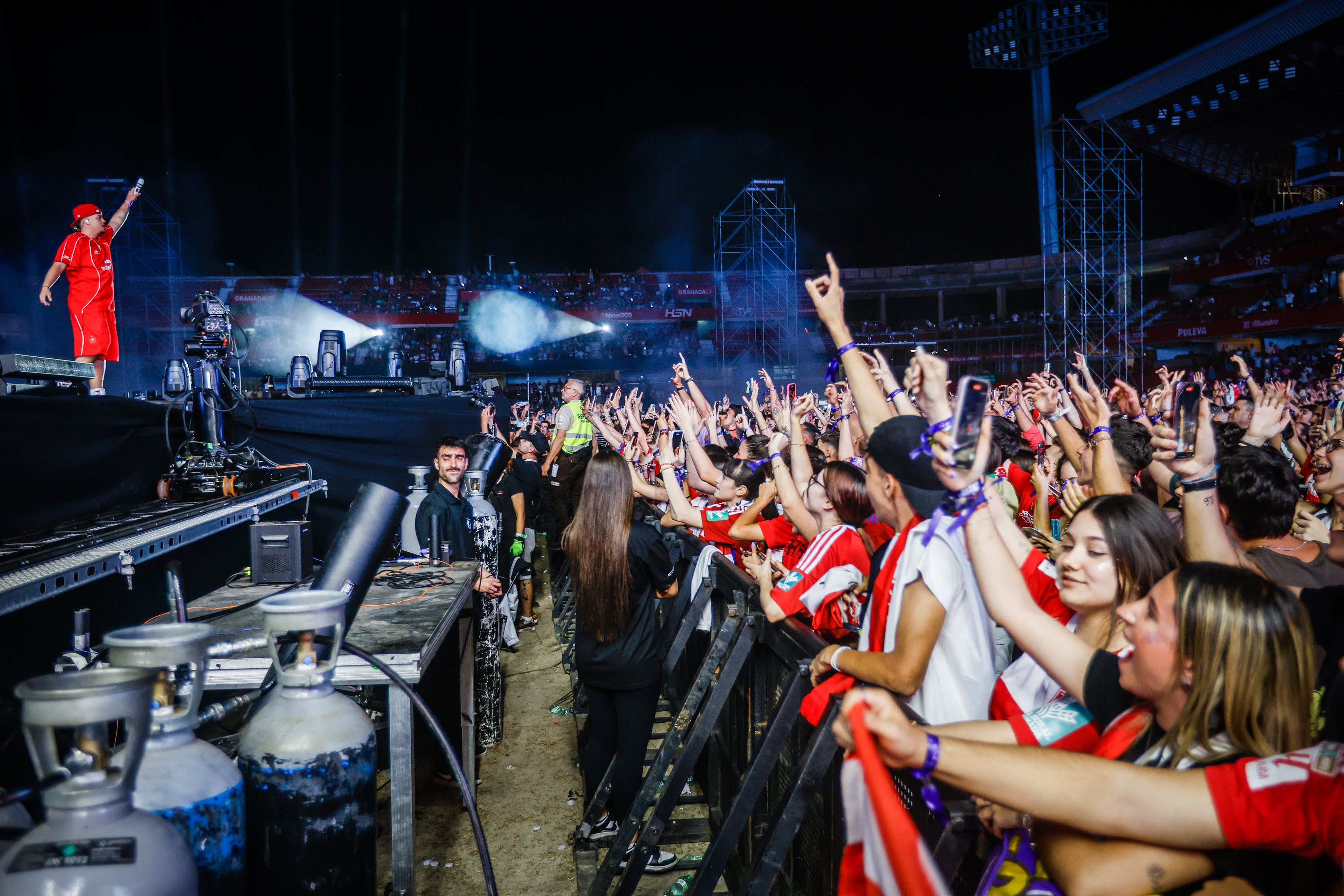 Las espectaculares imágenes del concierto de Saiko en Granada