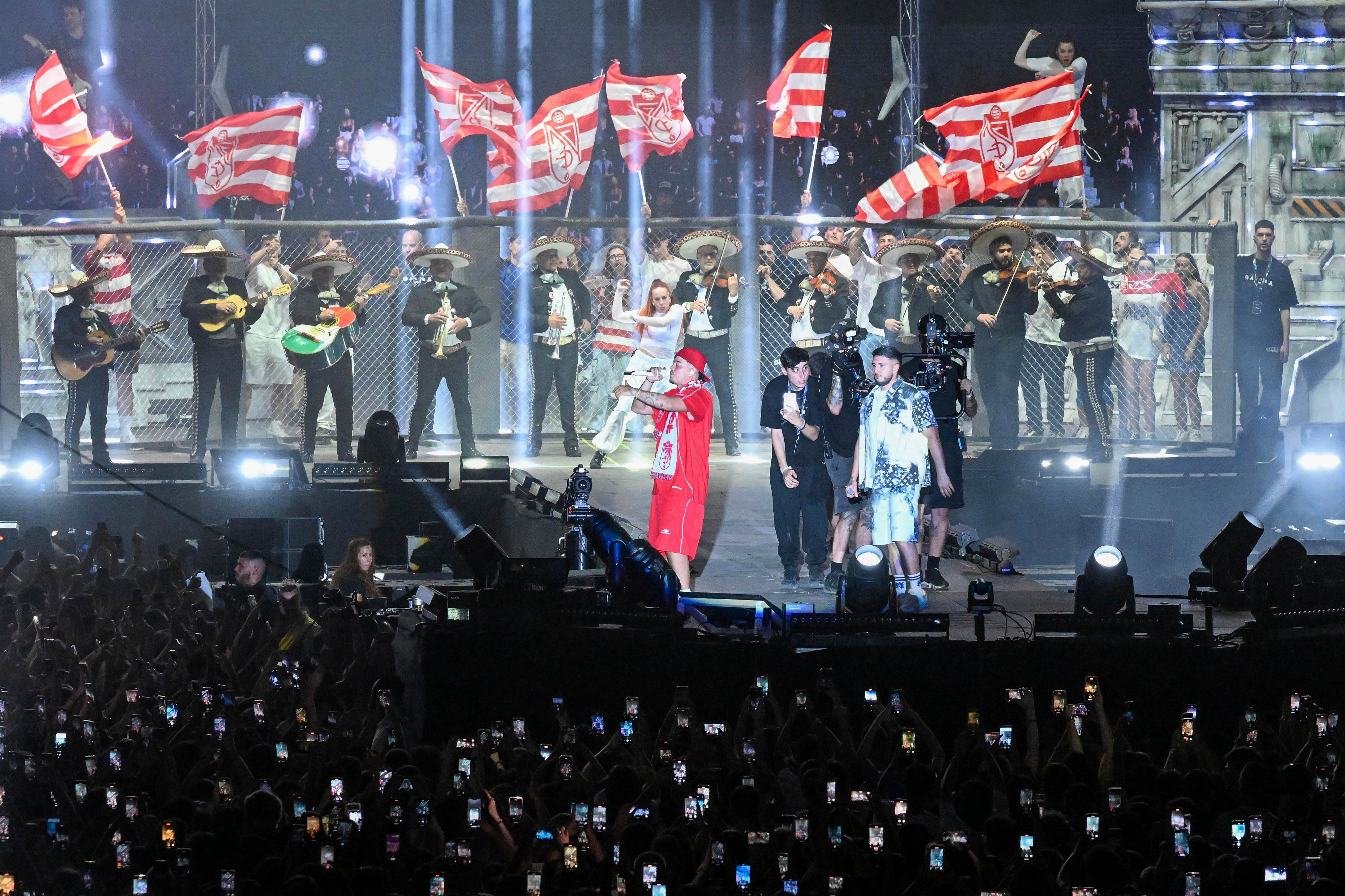 Las espectaculares imágenes del concierto de Saiko en Granada