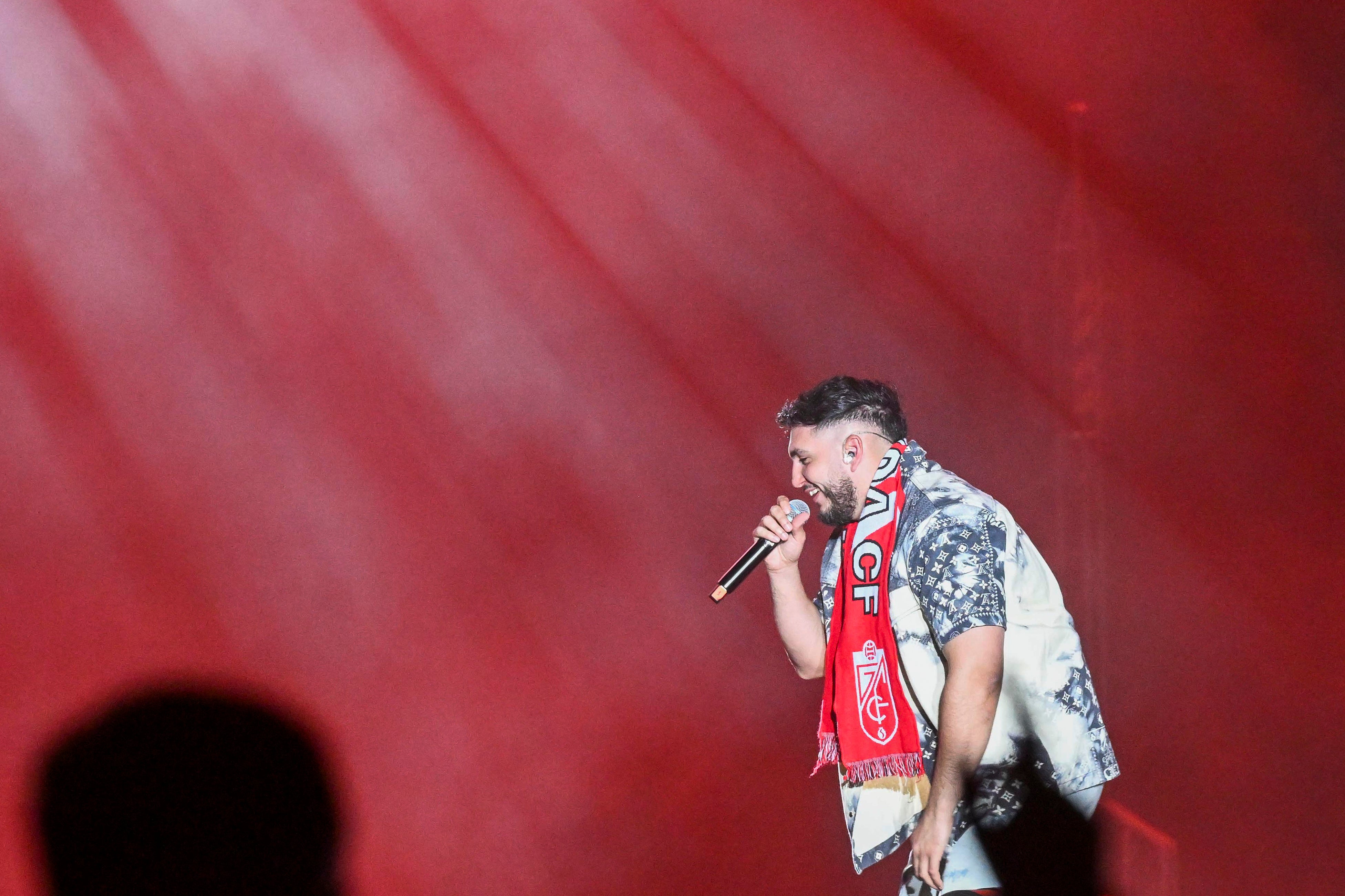 Las espectaculares imágenes del concierto de Saiko en Granada