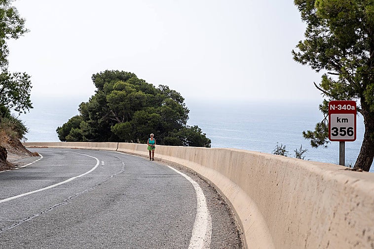 Vida y muerte de la vieja N-340 en Granada