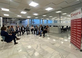 Cámara de Comercio y empresas del sector agro crearán la Cátedra Dieta Mediterránea Sostenible y Hábitos Saludables