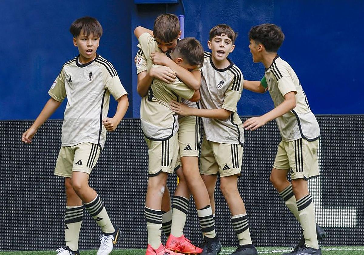 El Granada cae eliminado en el torneo Ascale LaLiga FC Futures