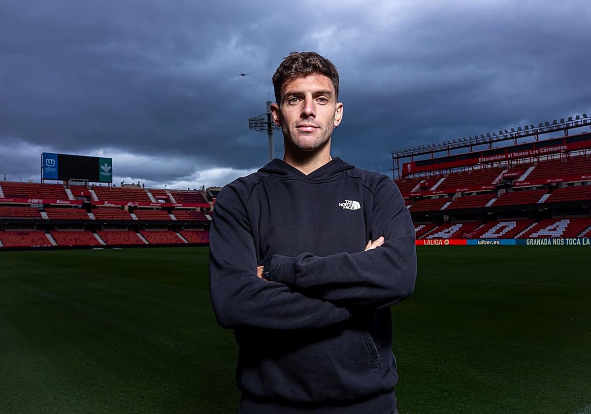 Lucas Boyé, uno de los futbolistas que tiene ofertas para salir del Granada.