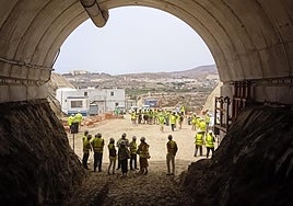 Almería mira a Bruselas, sedienta de sus millones