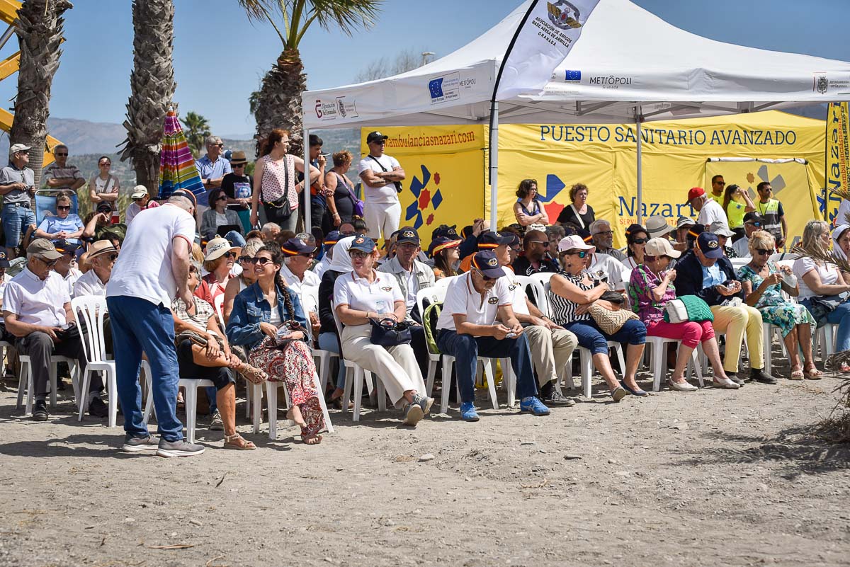 Las imágenes del Festival Aéreo de Motril y el ambiente en la playa