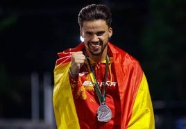 Isdro Leyva defiende los colores de España, pero a Roma no va aunque le avala el ranking.