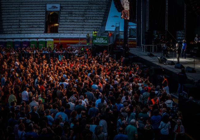 Público en el concierto.