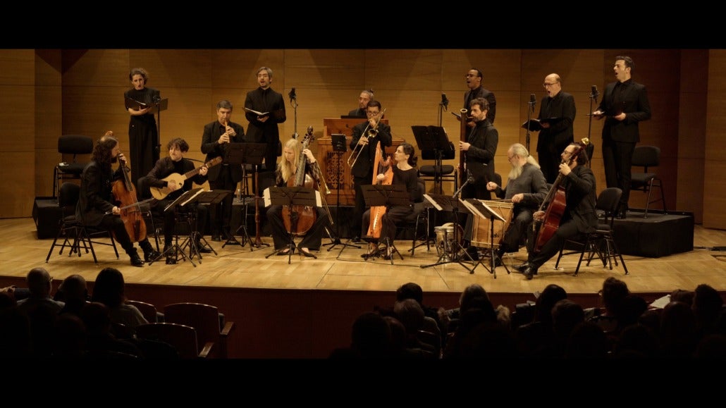 Imagen de archivo de un concierto de la Accademia del Piacere.