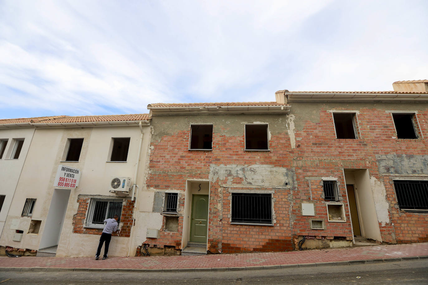 La urbanización exokupa de La Caleta mantendrá su condición de VPO