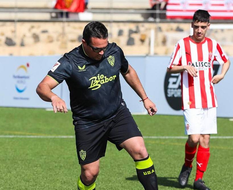 El equipo de la Liga Genuine logró la quinta plaza en la fase final.