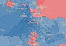 Así ha votado Granada callle a calle y mesa a mesa.