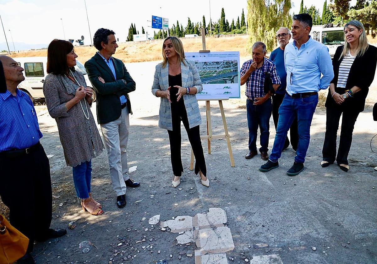 Presentación de los dos nuevos parques urbanos de Granada.