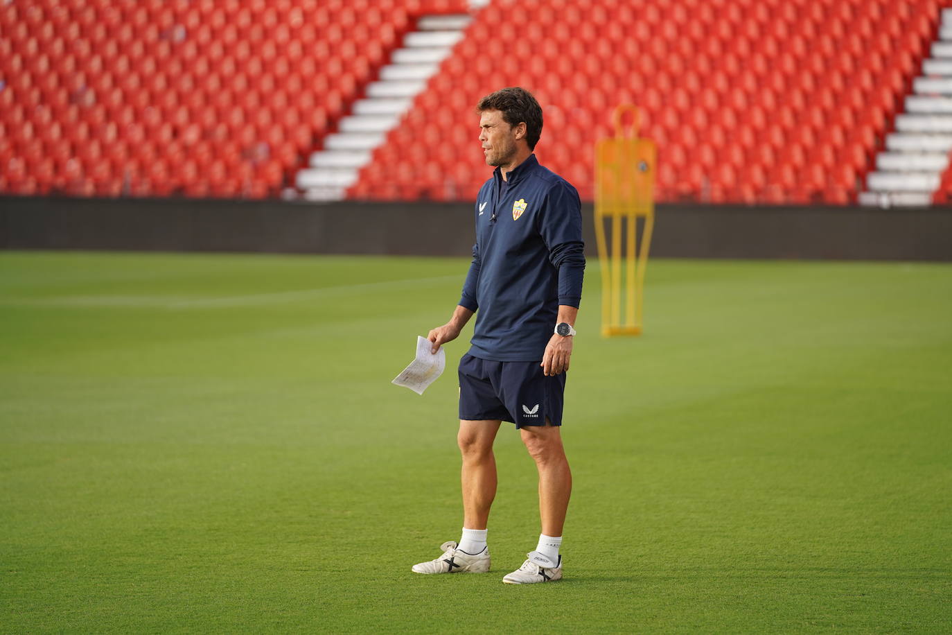 Rubi ya tiene escrito las fechas de la pretemporada.