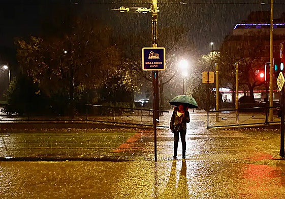 Cuatro provincias de Andalucía, en alerta por tormentas fuertes inminentes.