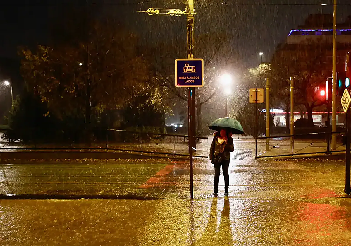 Cuatro provincias de Andalucía, en alerta por tormentas fuertes inminentes.