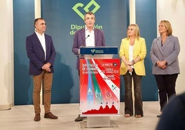 Presentación de la nueva etapa de la Vuelta.