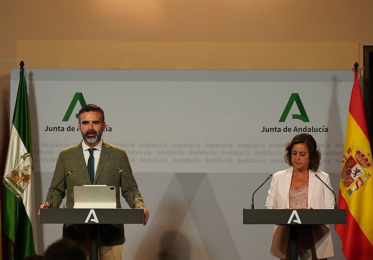 Comparecencia tras el Consejo de Gobierno