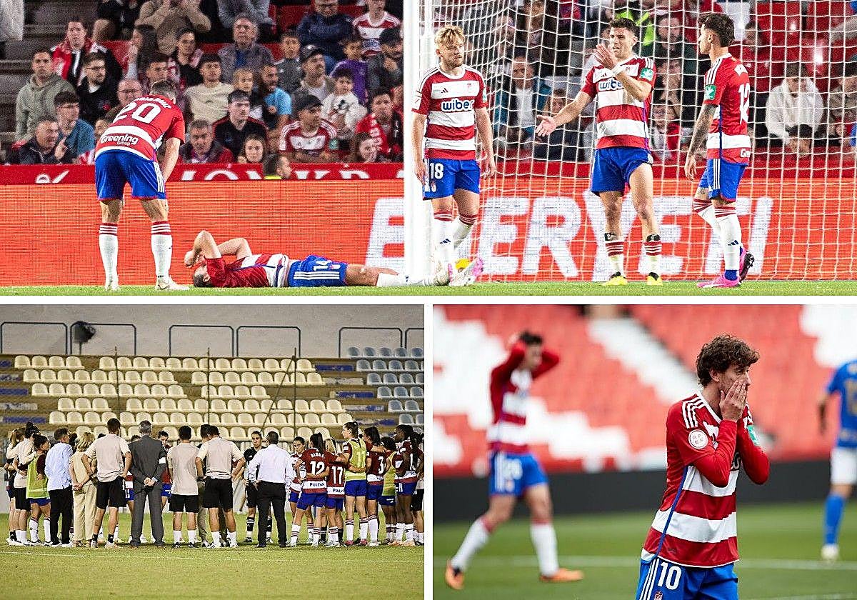 De los tres ascensos del Granada a un posible tercer descenso con el Femenino