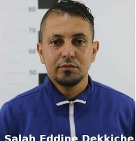 Fotografía del investigado buscado por la Guardia Civil