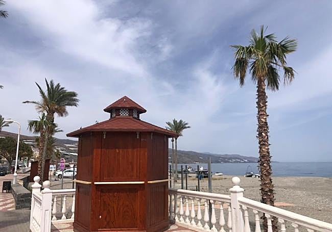 Nuevo punto de información turística de Castell de Ferro.