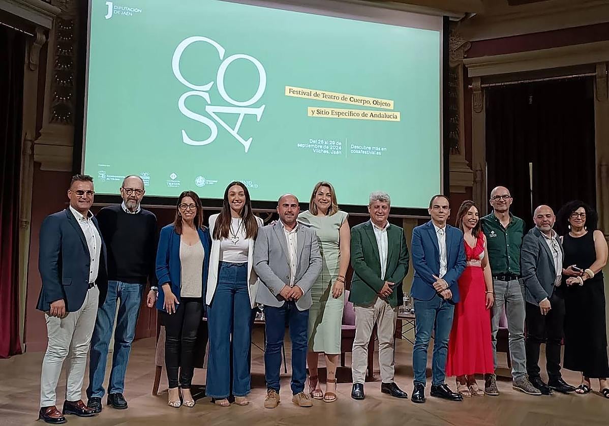 Presentación en Madrid del I Festival de Teatro de Cuerpo, Objeto y Sitio específico de Andalucía COSA.