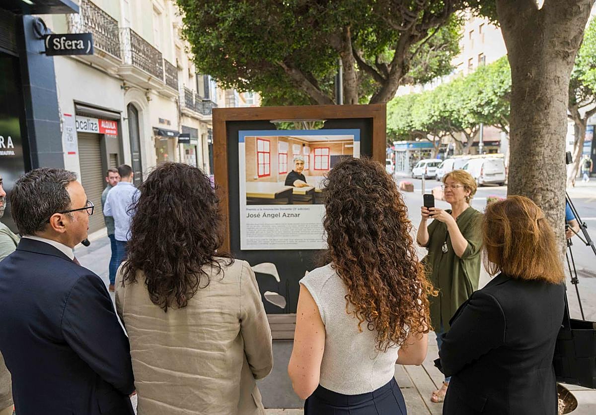 Los premios del Consejo Social de la UAL, en el Paseo de Almería