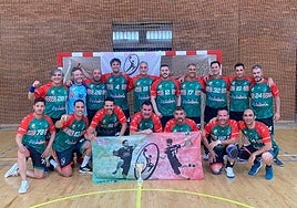 El BM Veteranos Granada, campeón de Andalucía
