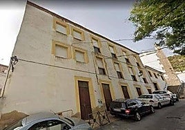 Edificio anejo del colegio Ruiz Jiménez, en Molino de la Condesa.