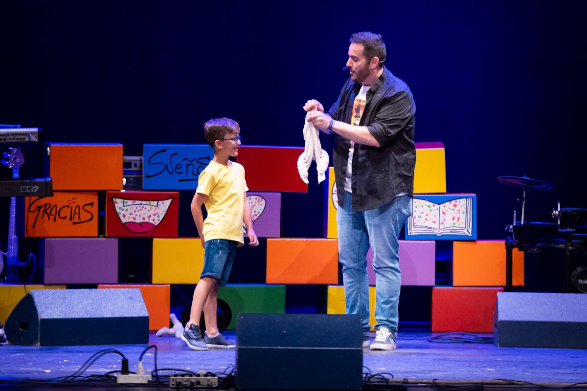 Las imágenes de la gala para recaudar fondos para Elenita